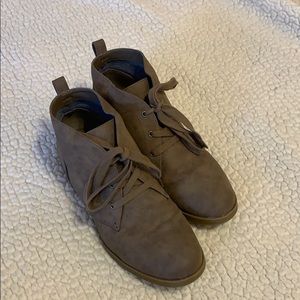 Brown Lace Up Shoes